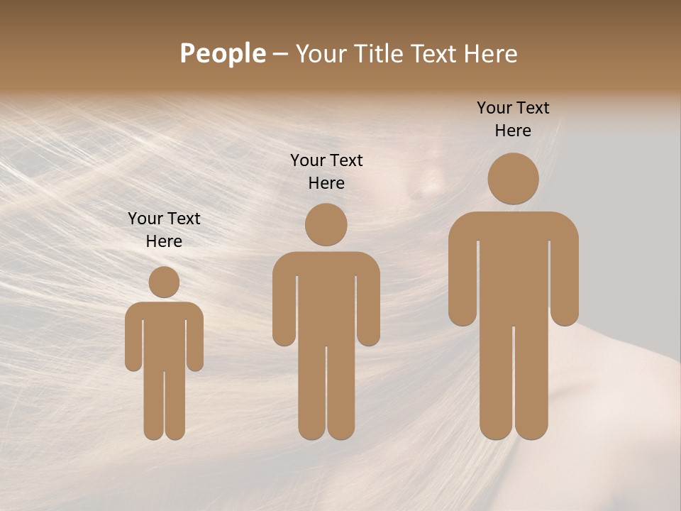 Haircare Model Skin PowerPoint Template