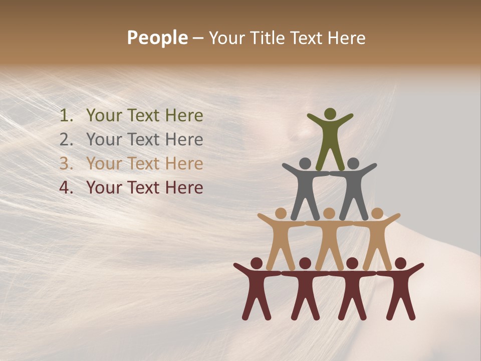 Haircare Model Skin PowerPoint Template