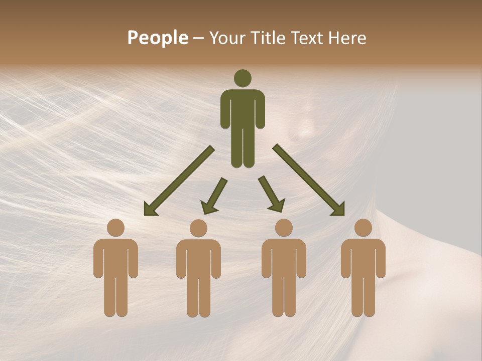 Haircare Model Skin PowerPoint Template