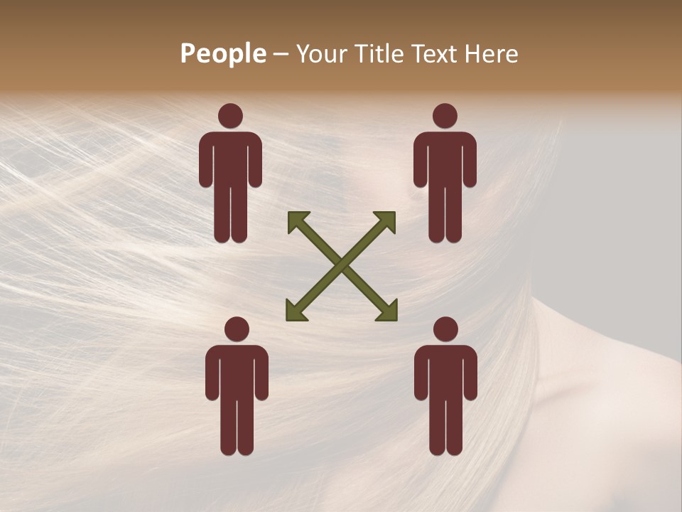 Haircare Model Skin PowerPoint Template