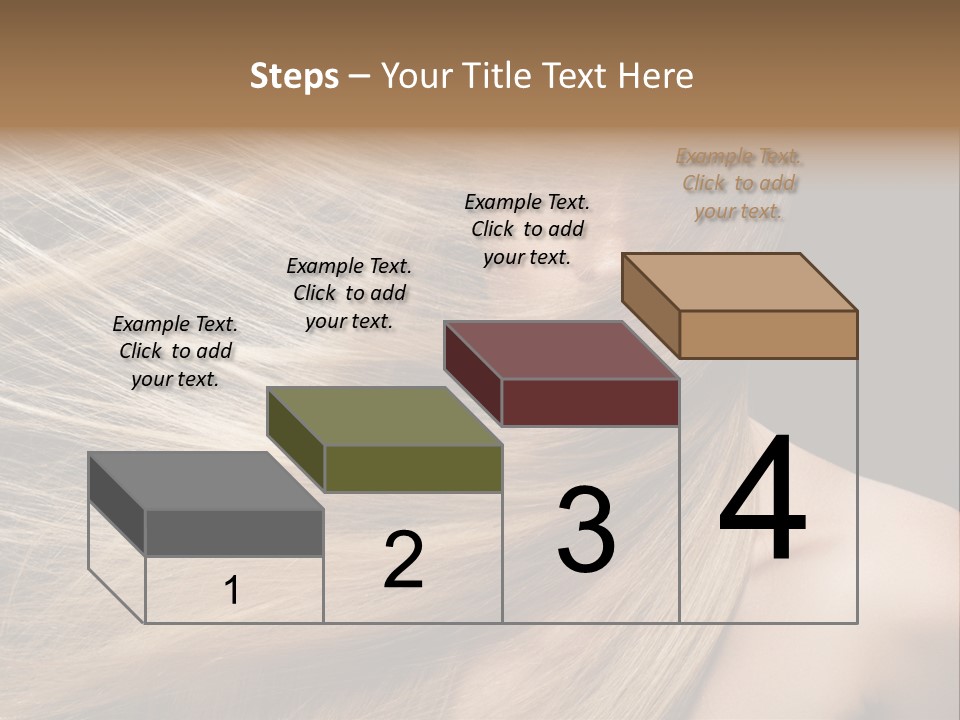 Haircare Model Skin PowerPoint Template
