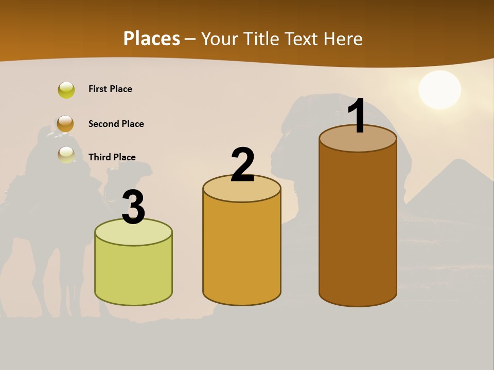 Wind Mummy Egypt PowerPoint Template