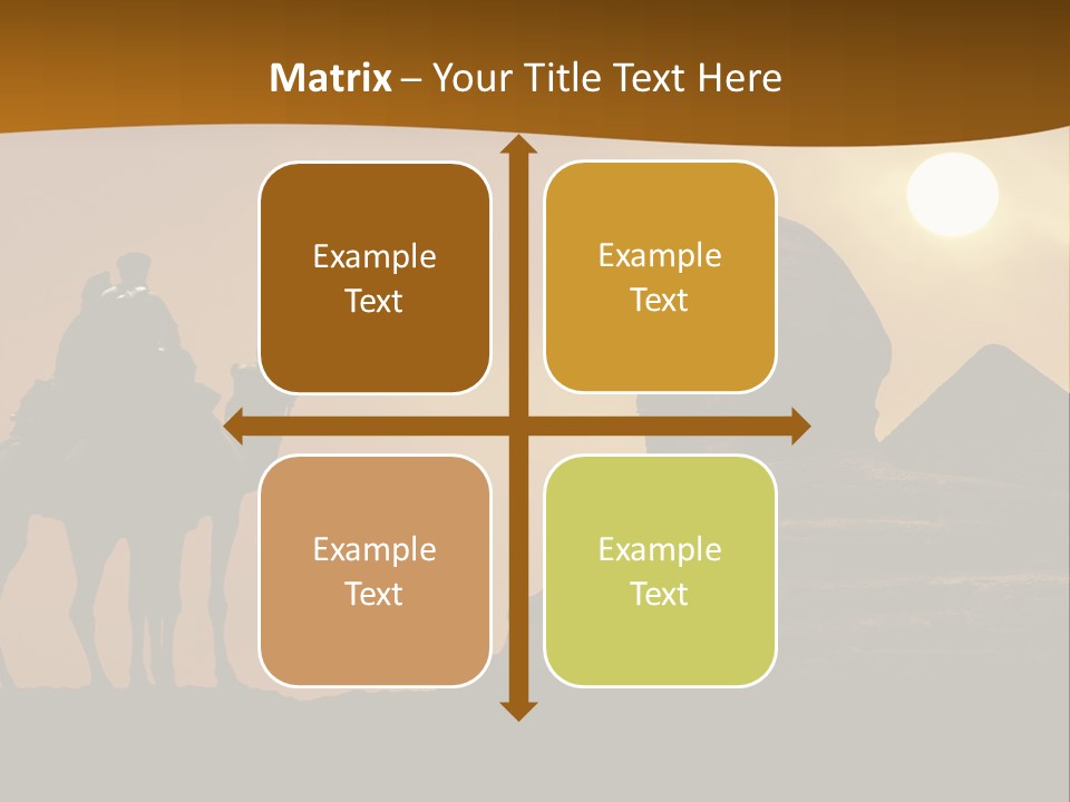 Wind Mummy Egypt PowerPoint Template