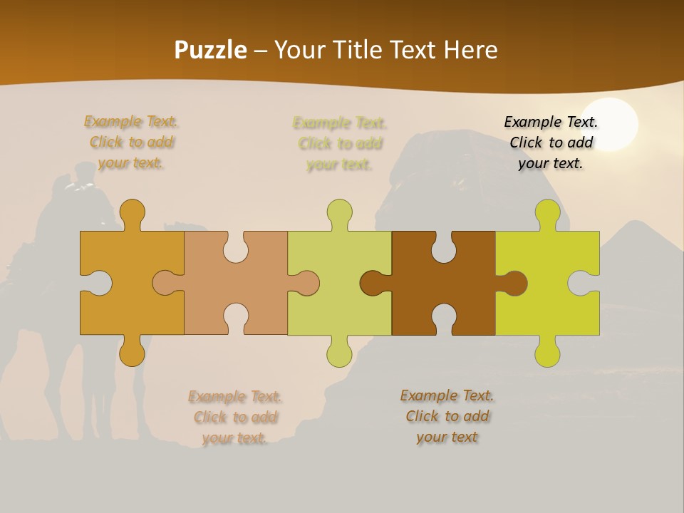 Wind Mummy Egypt PowerPoint Template