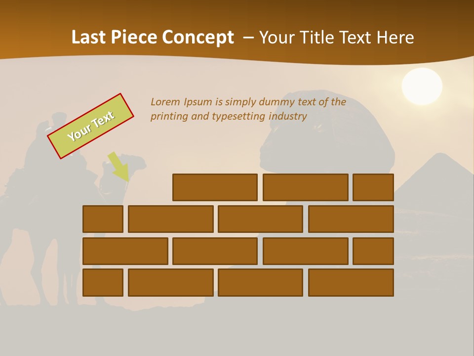 Wind Mummy Egypt PowerPoint Template