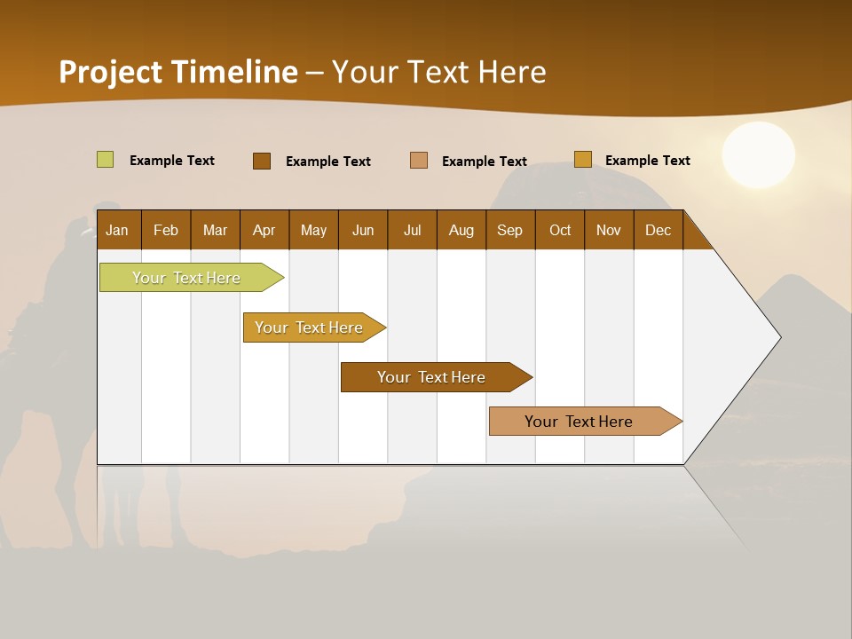 Wind Mummy Egypt PowerPoint Template
