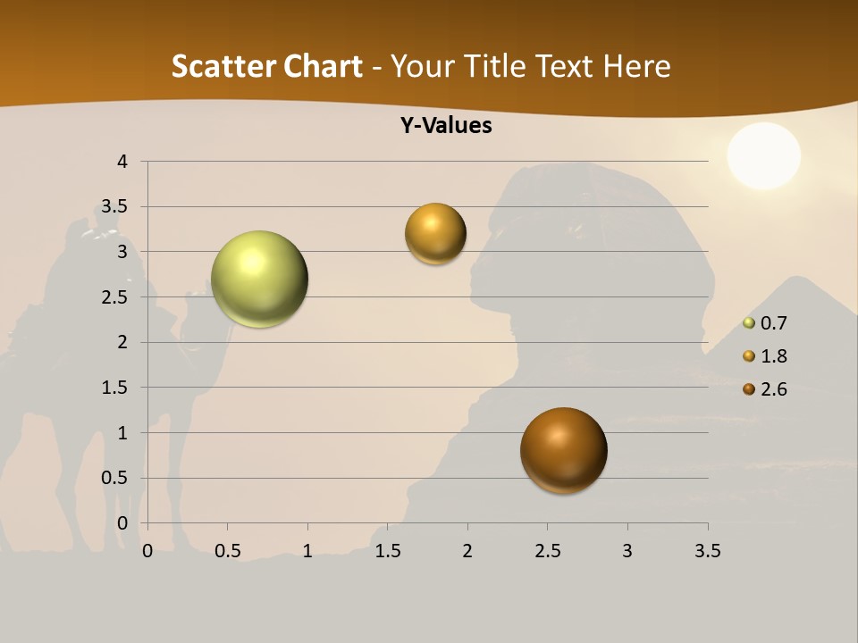Wind Mummy Egypt PowerPoint Template