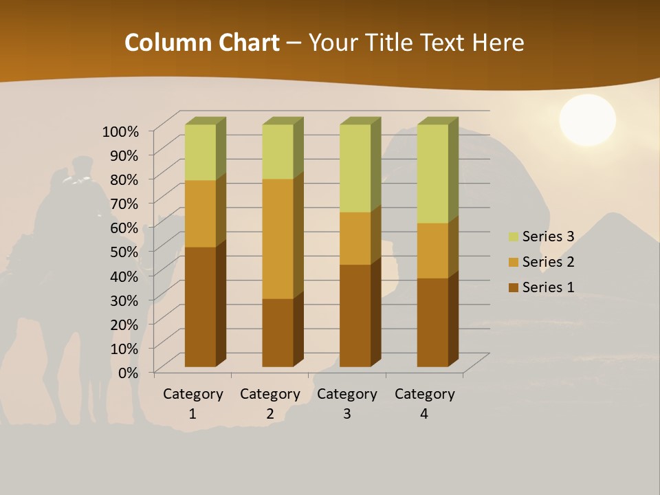 Wind Mummy Egypt PowerPoint Template