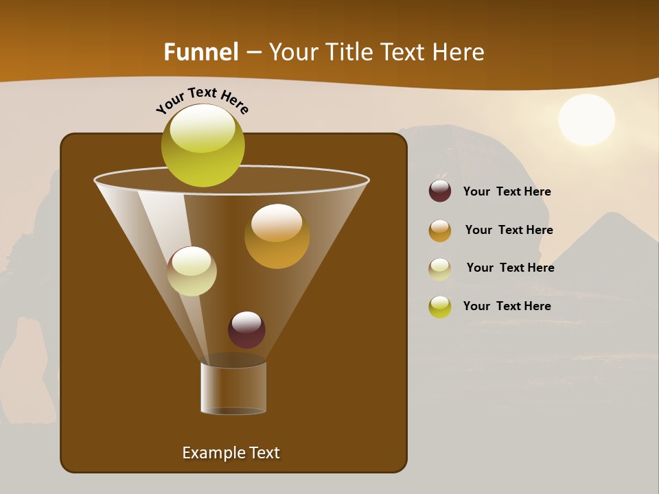 Wind Mummy Egypt PowerPoint Template