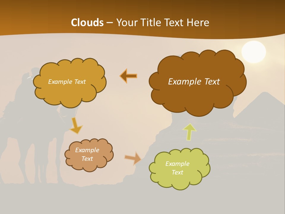 Wind Mummy Egypt PowerPoint Template