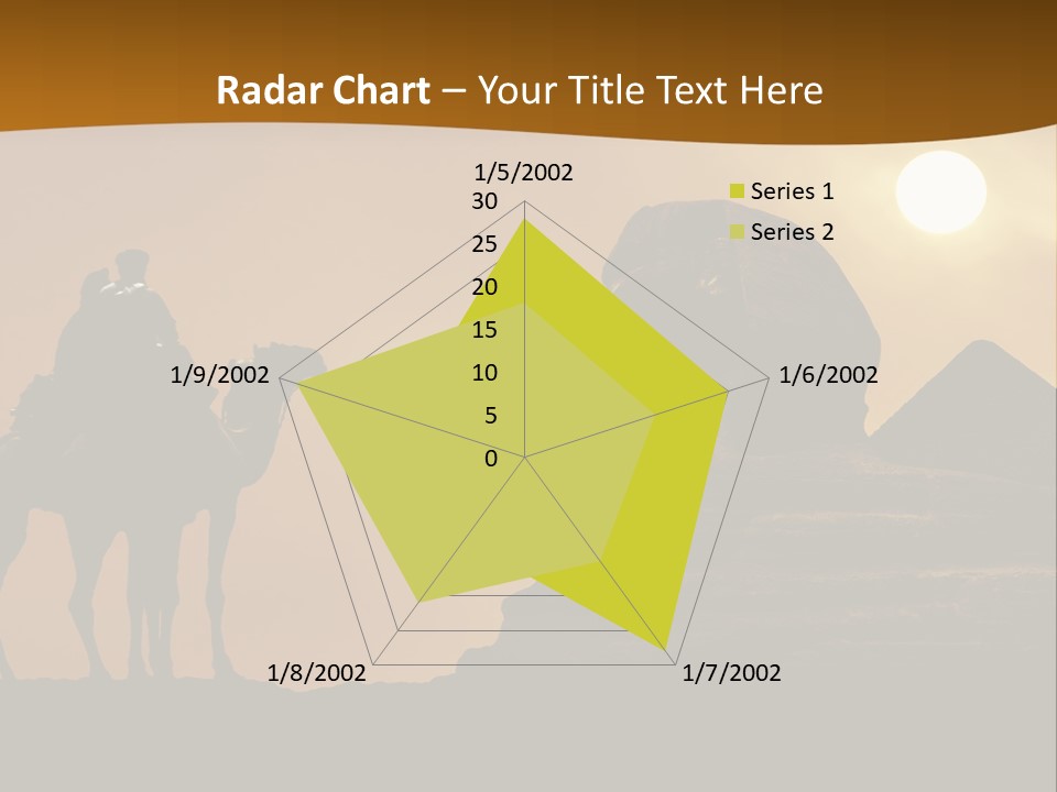 Wind Mummy Egypt PowerPoint Template