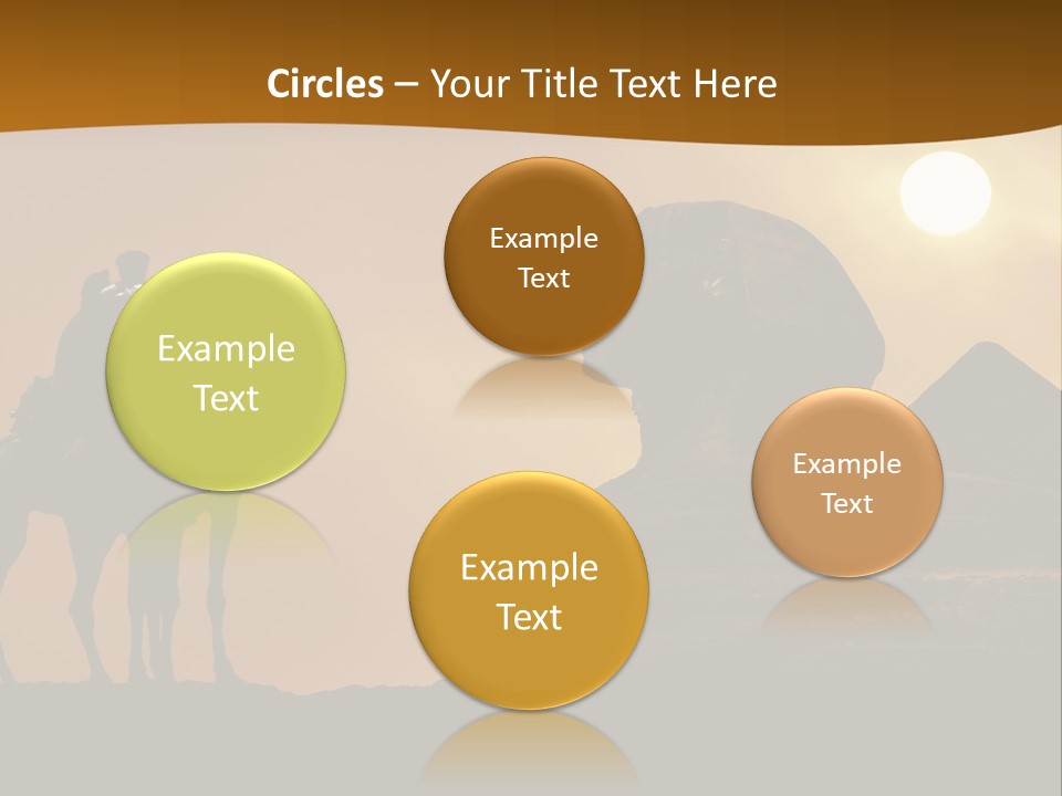 Wind Mummy Egypt PowerPoint Template