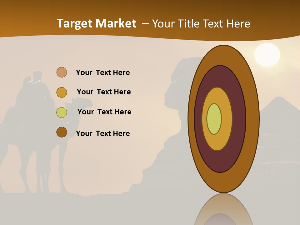 Wind Mummy Egypt PowerPoint Template