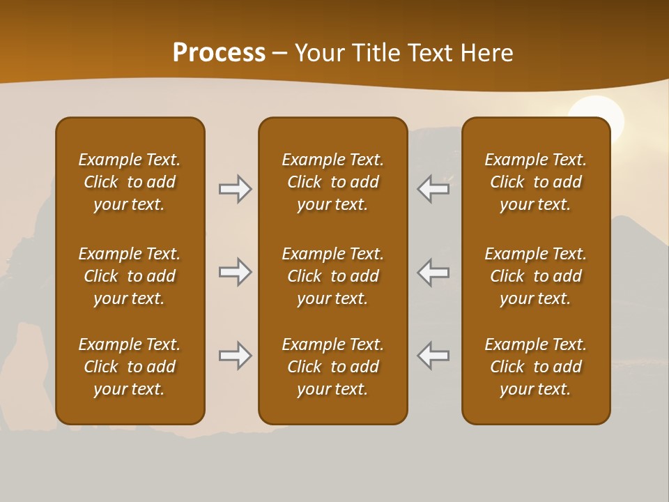 Wind Mummy Egypt PowerPoint Template