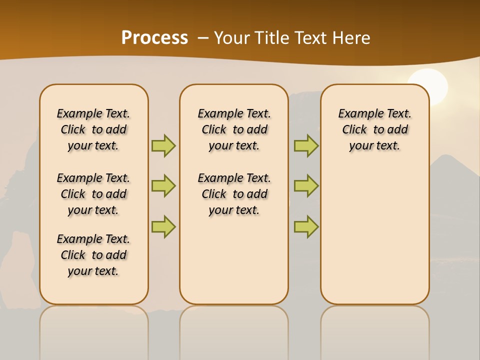 Wind Mummy Egypt PowerPoint Template