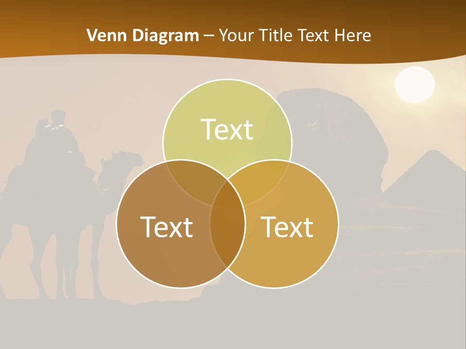 Wind Mummy Egypt PowerPoint Template