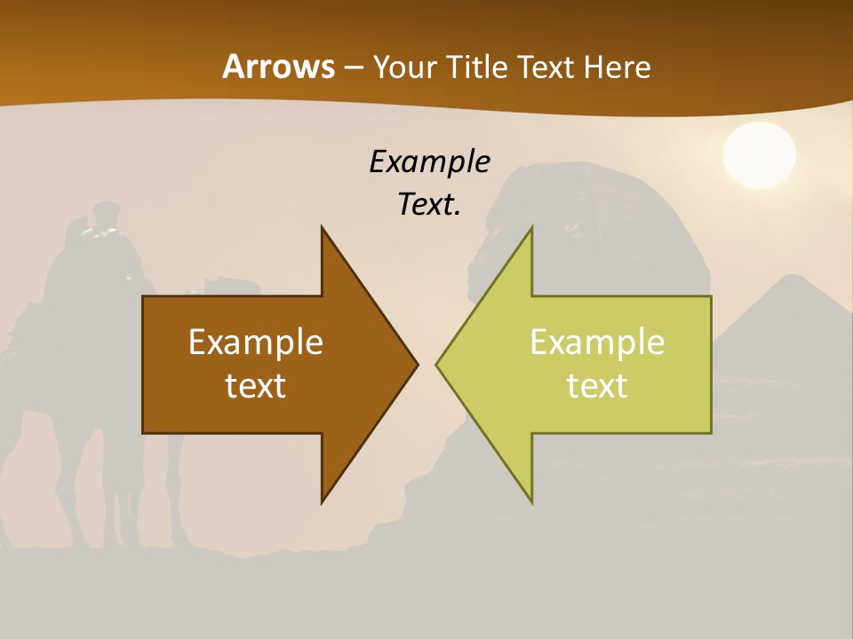 Wind Mummy Egypt PowerPoint Template