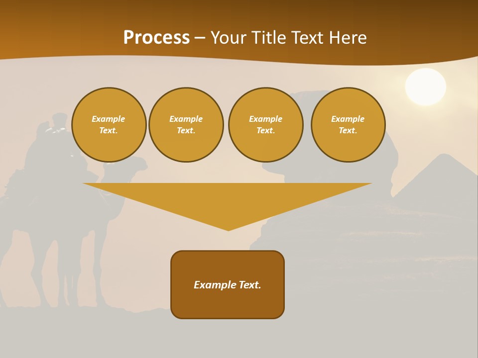 Wind Mummy Egypt PowerPoint Template