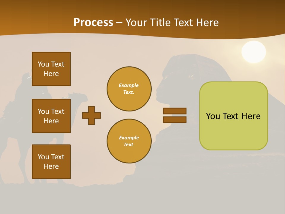 Wind Mummy Egypt PowerPoint Template