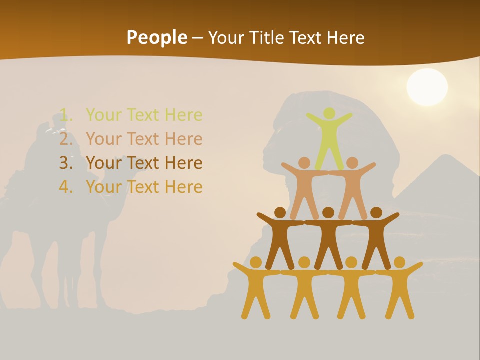 Wind Mummy Egypt PowerPoint Template