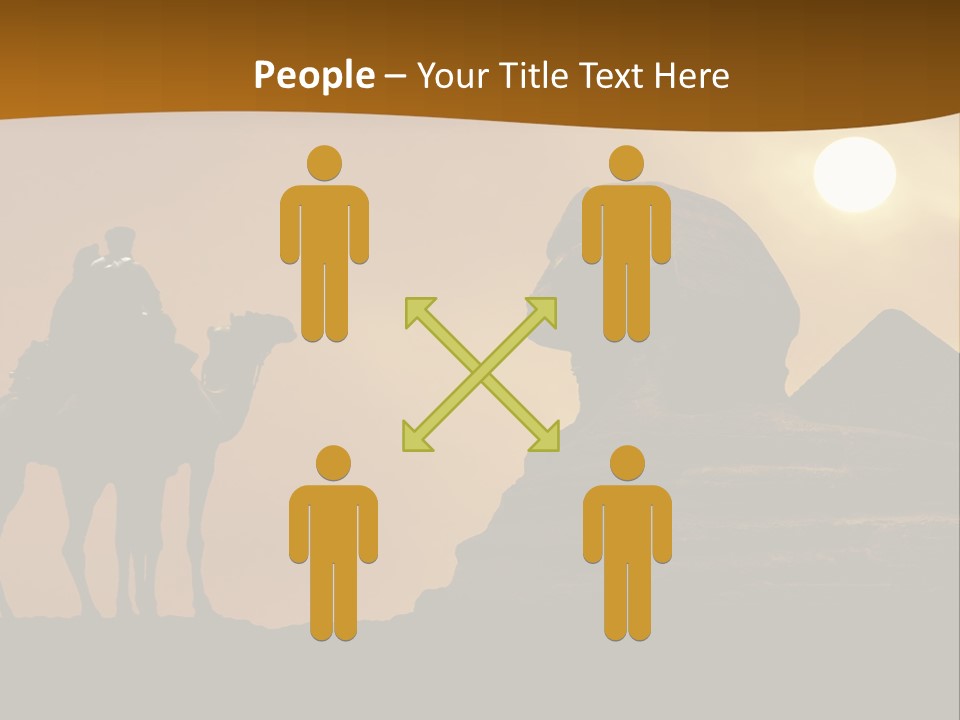 Wind Mummy Egypt PowerPoint Template