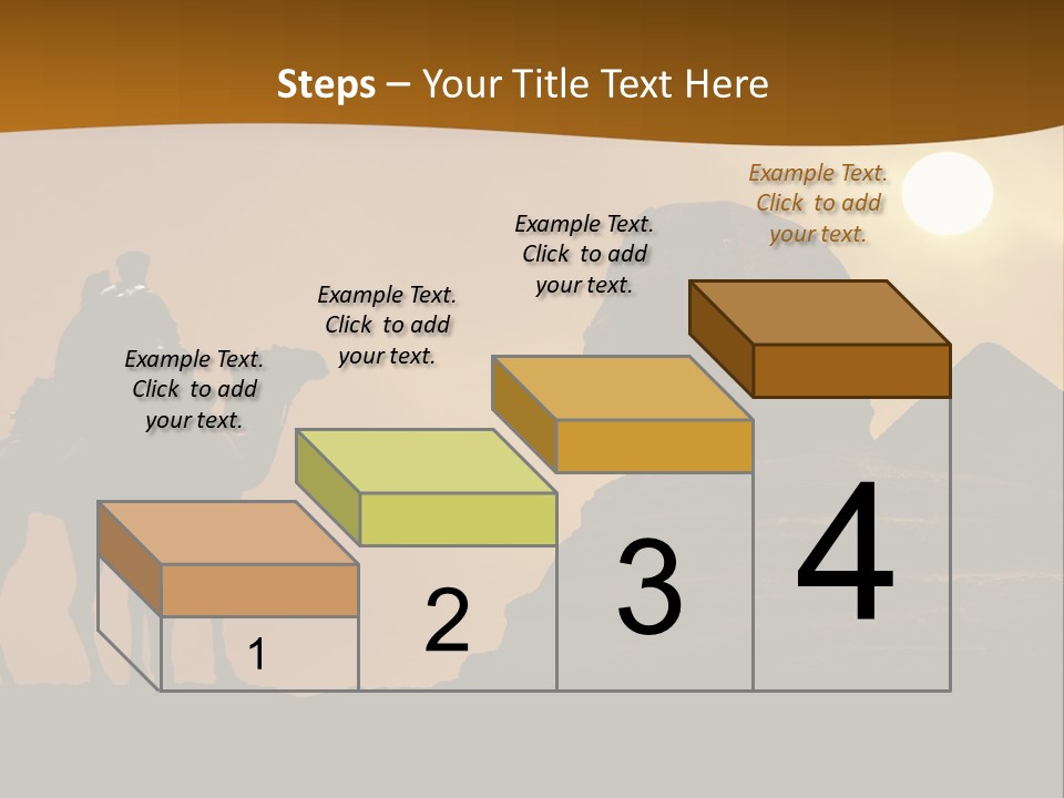 Wind Mummy Egypt PowerPoint Template