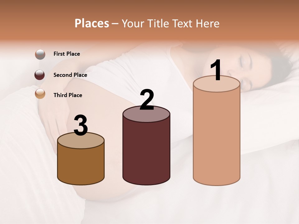 Indoors Female People PowerPoint Template