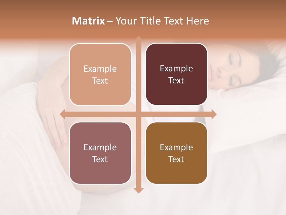 Indoors Female People PowerPoint Template