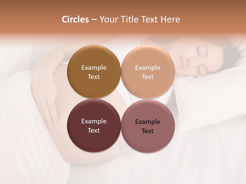 Indoors Female People PowerPoint Template