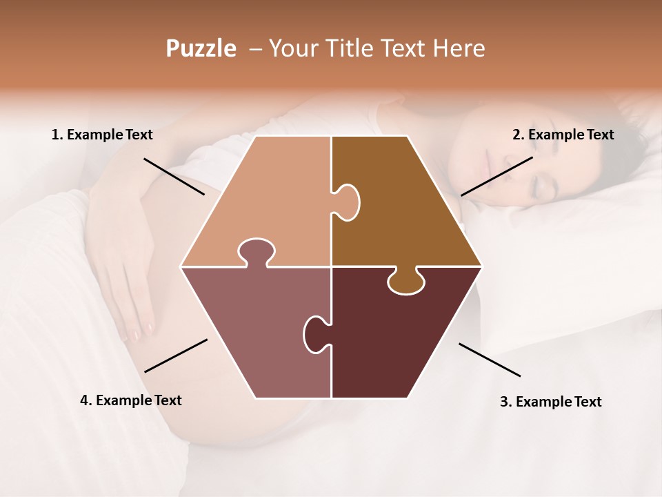 Indoors Female People PowerPoint Template