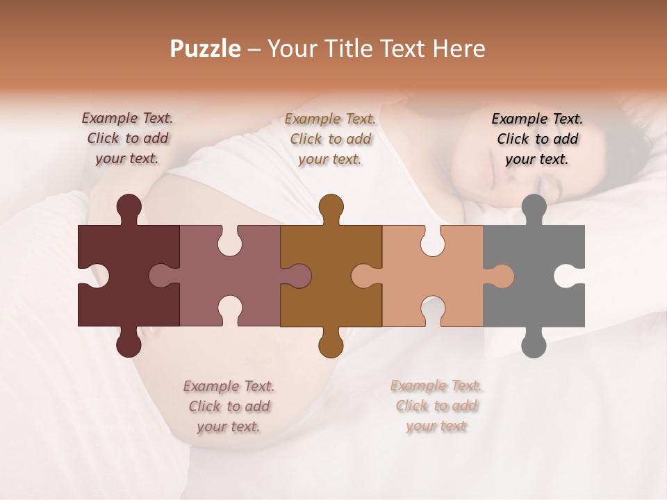 Indoors Female People PowerPoint Template