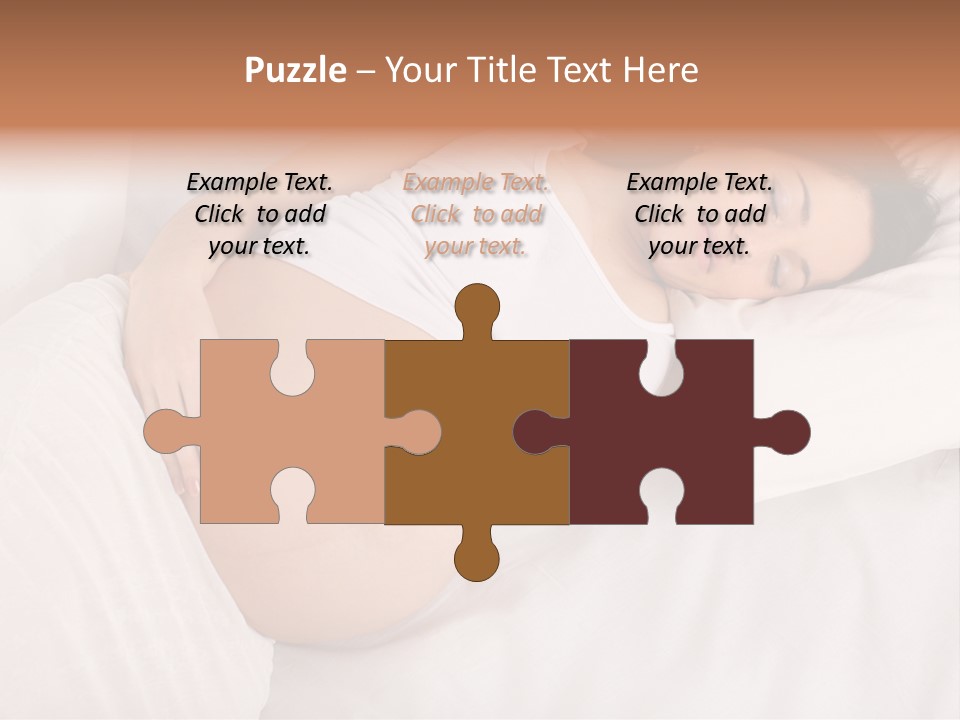 Indoors Female People PowerPoint Template