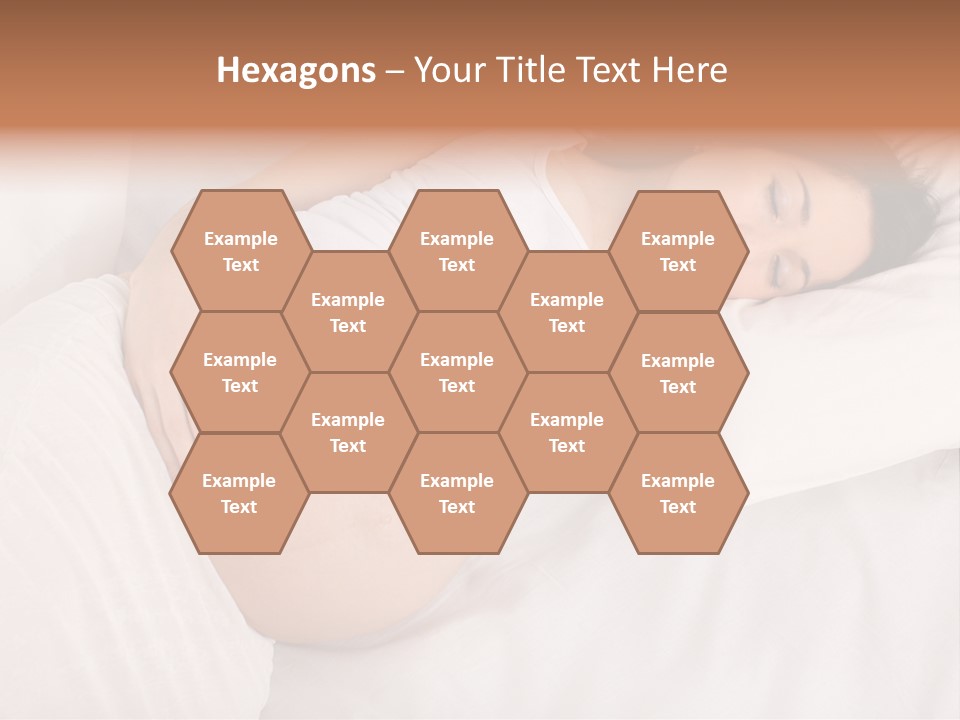 Indoors Female People PowerPoint Template