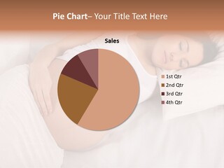 Indoors Female People PowerPoint Template