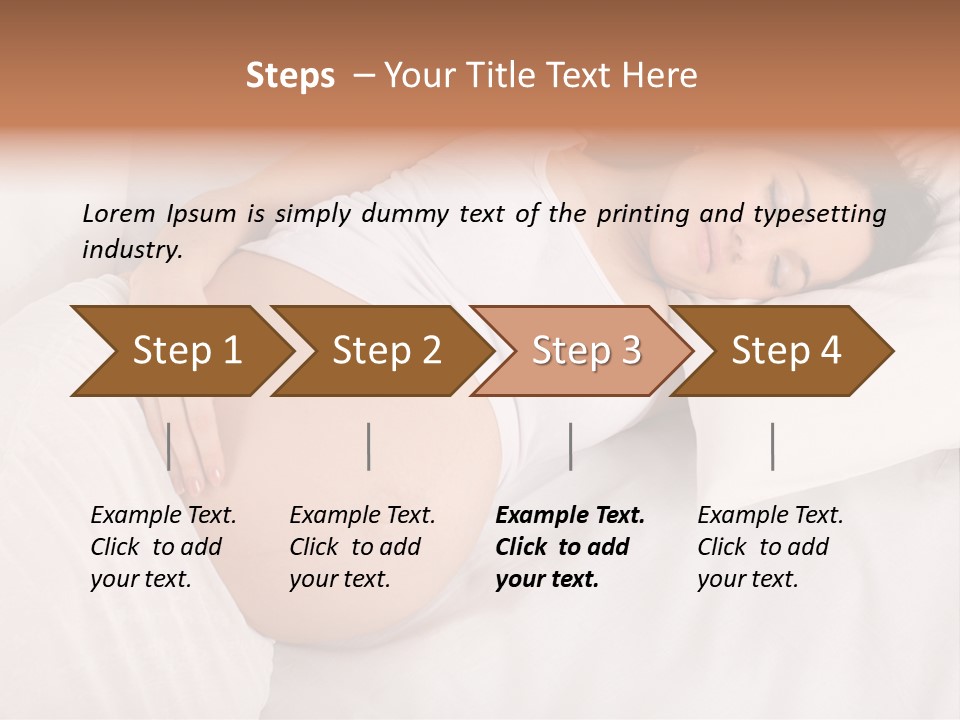 Indoors Female People PowerPoint Template