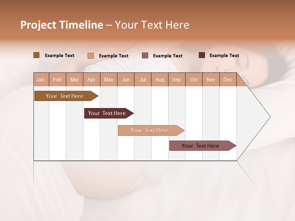 Indoors Female People PowerPoint Template