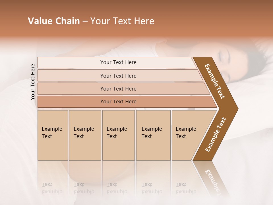 Indoors Female People PowerPoint Template