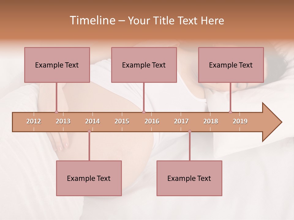 Indoors Female People PowerPoint Template