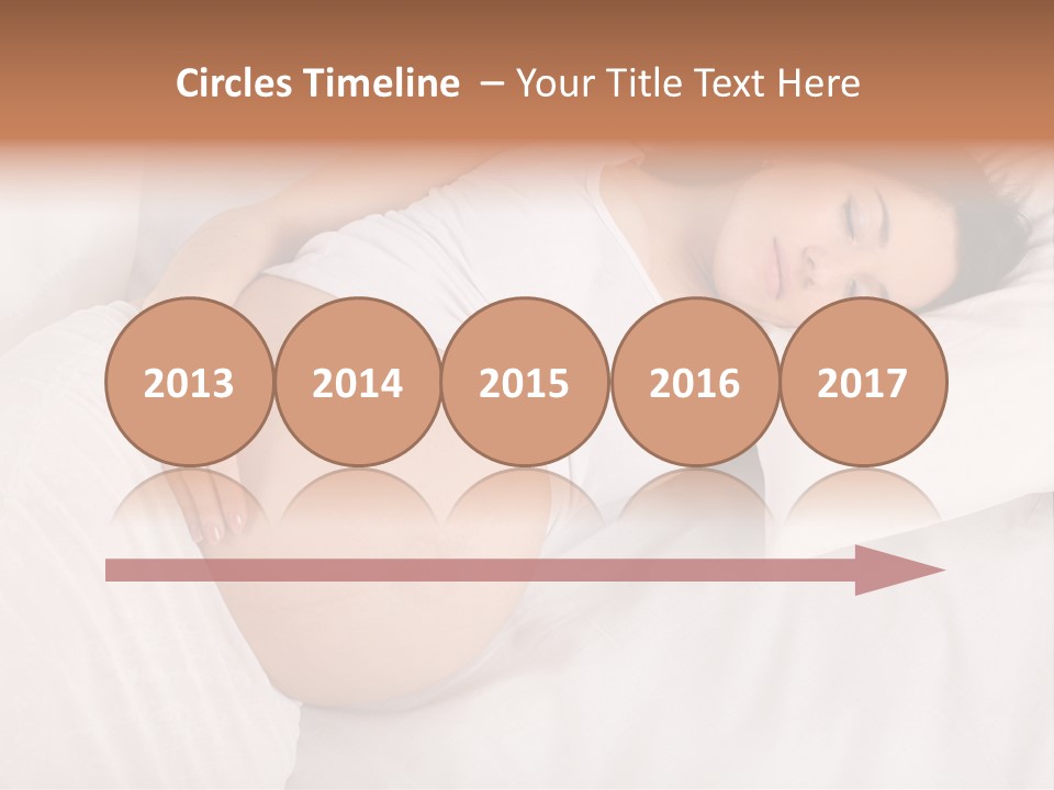 Indoors Female People PowerPoint Template