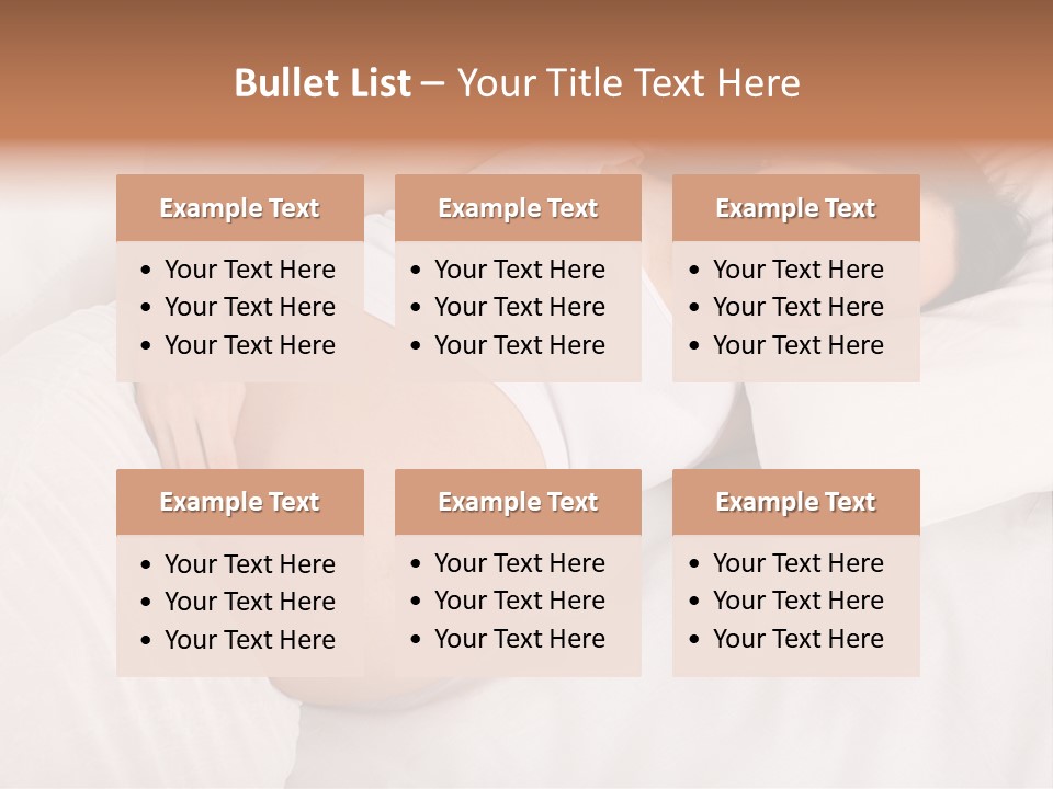 Indoors Female People PowerPoint Template