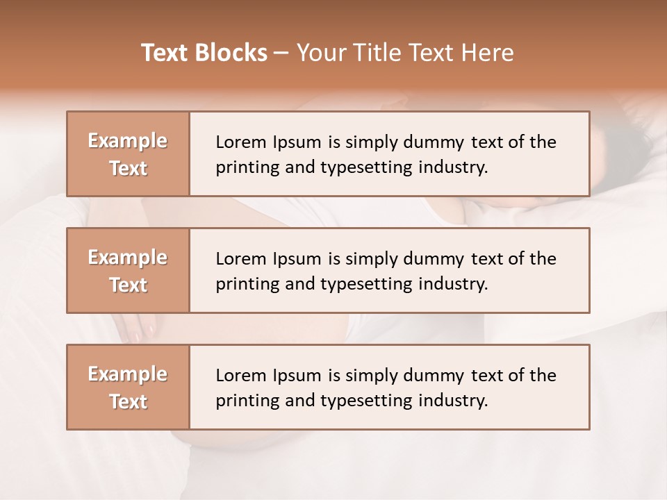 Indoors Female People PowerPoint Template
