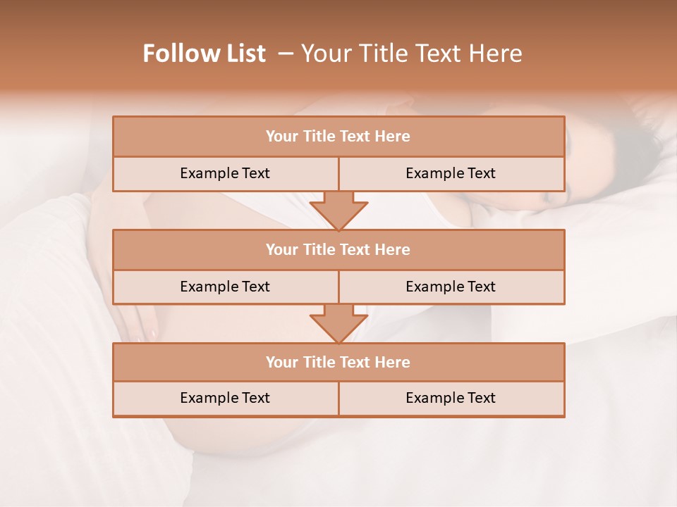 Indoors Female People PowerPoint Template