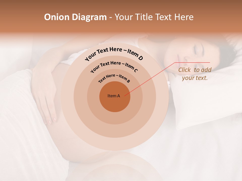 Indoors Female People PowerPoint Template