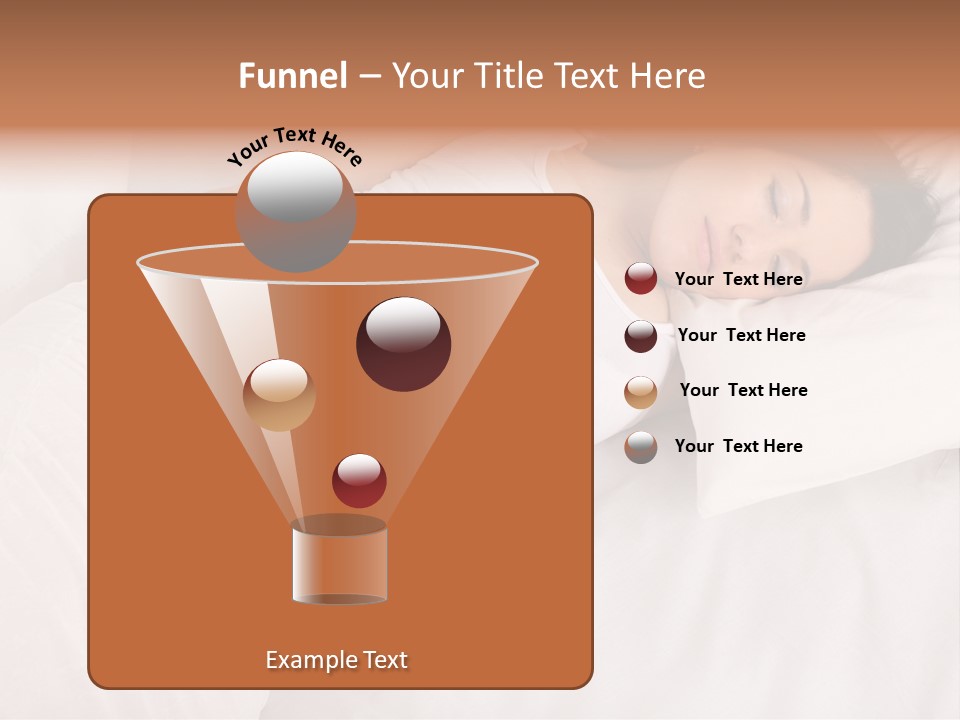 Indoors Female People PowerPoint Template