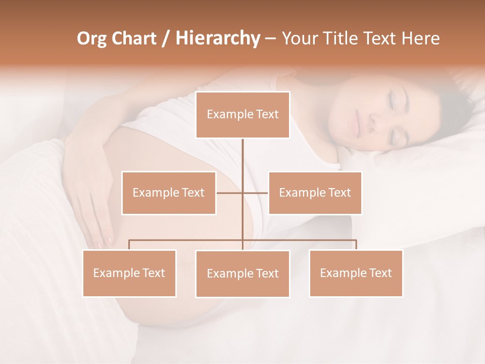 Indoors Female People PowerPoint Template