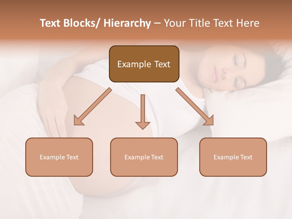 Indoors Female People PowerPoint Template