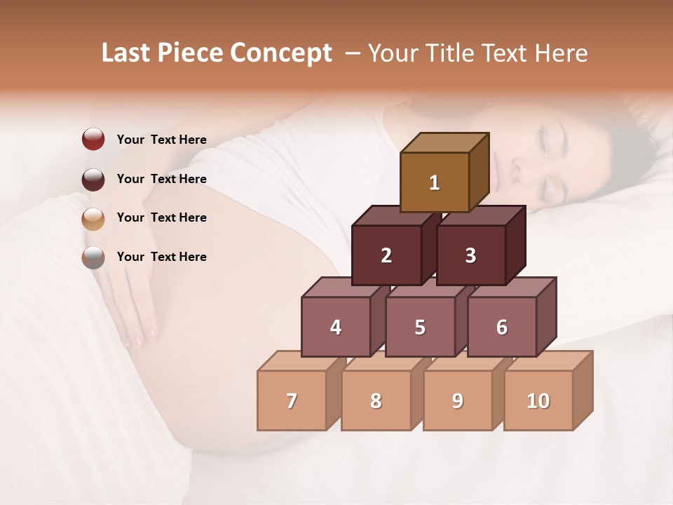 Indoors Female People PowerPoint Template