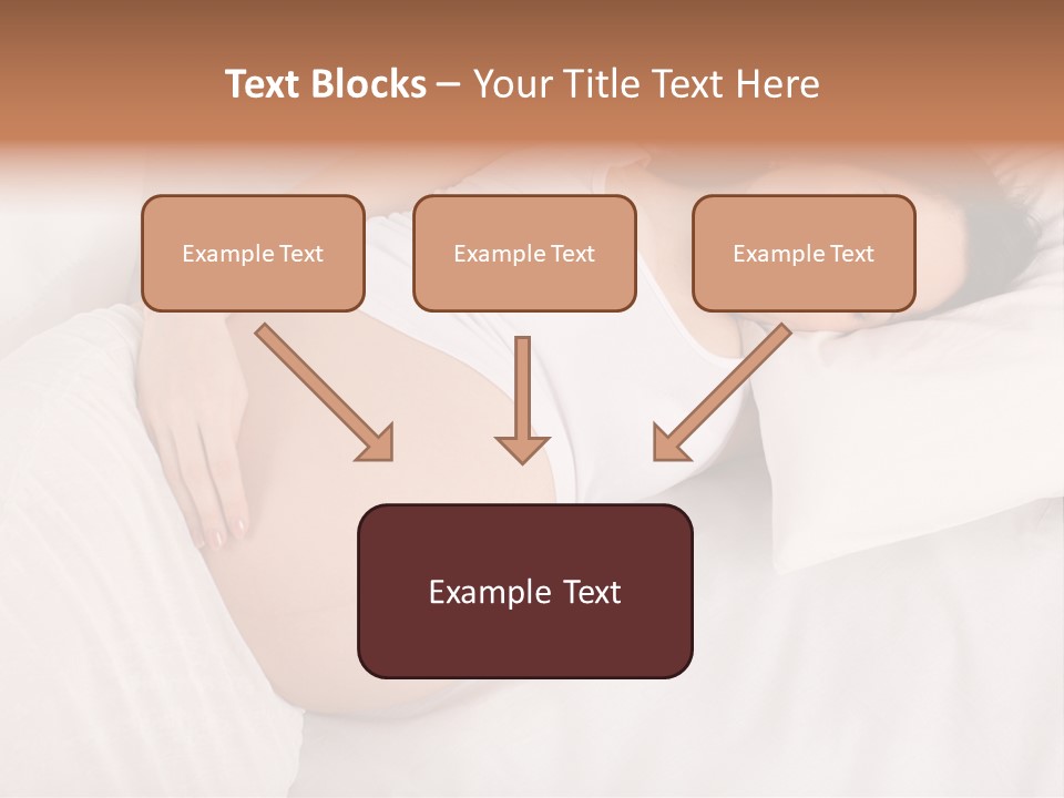 Indoors Female People PowerPoint Template