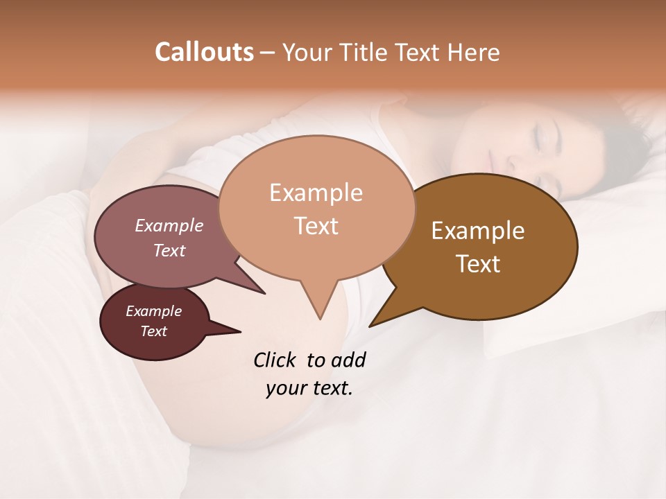 Indoors Female People PowerPoint Template