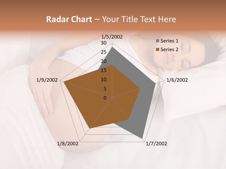 Indoors Female People PowerPoint Template